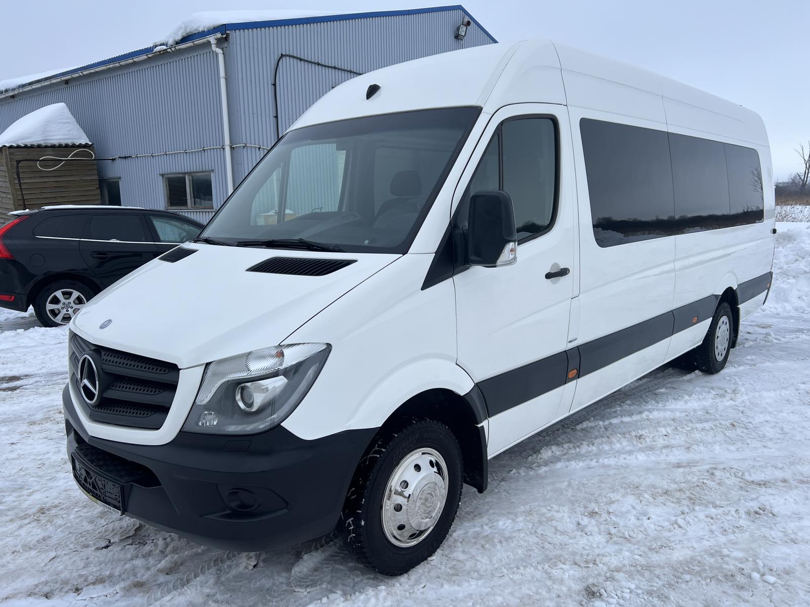 Mercedes-Benz Sprinter, keleivinis mikroautobusas