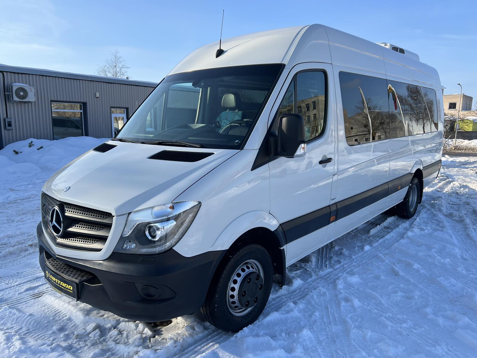 Mercedes-Benz Sprinter, keleivinis mikroautobusas